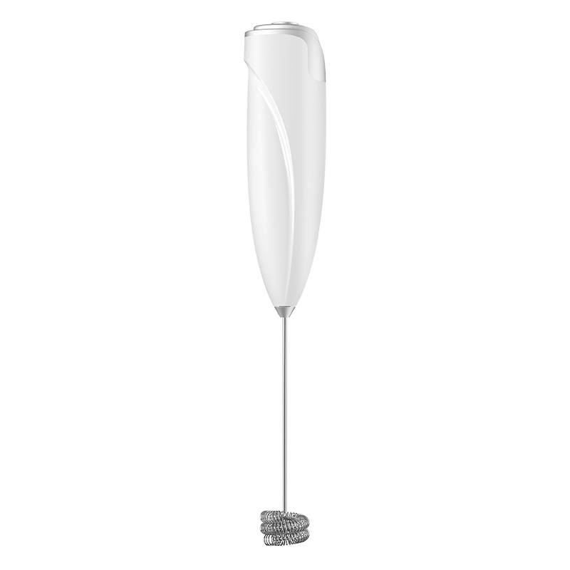 New electric mixer, egg beater, coffee stirrer, milk latte art, kitchen small appliance, stainless steel coffee cream, electric milk frother, cross-border Amazon, TikTok supply, TV bestseller Item Picture