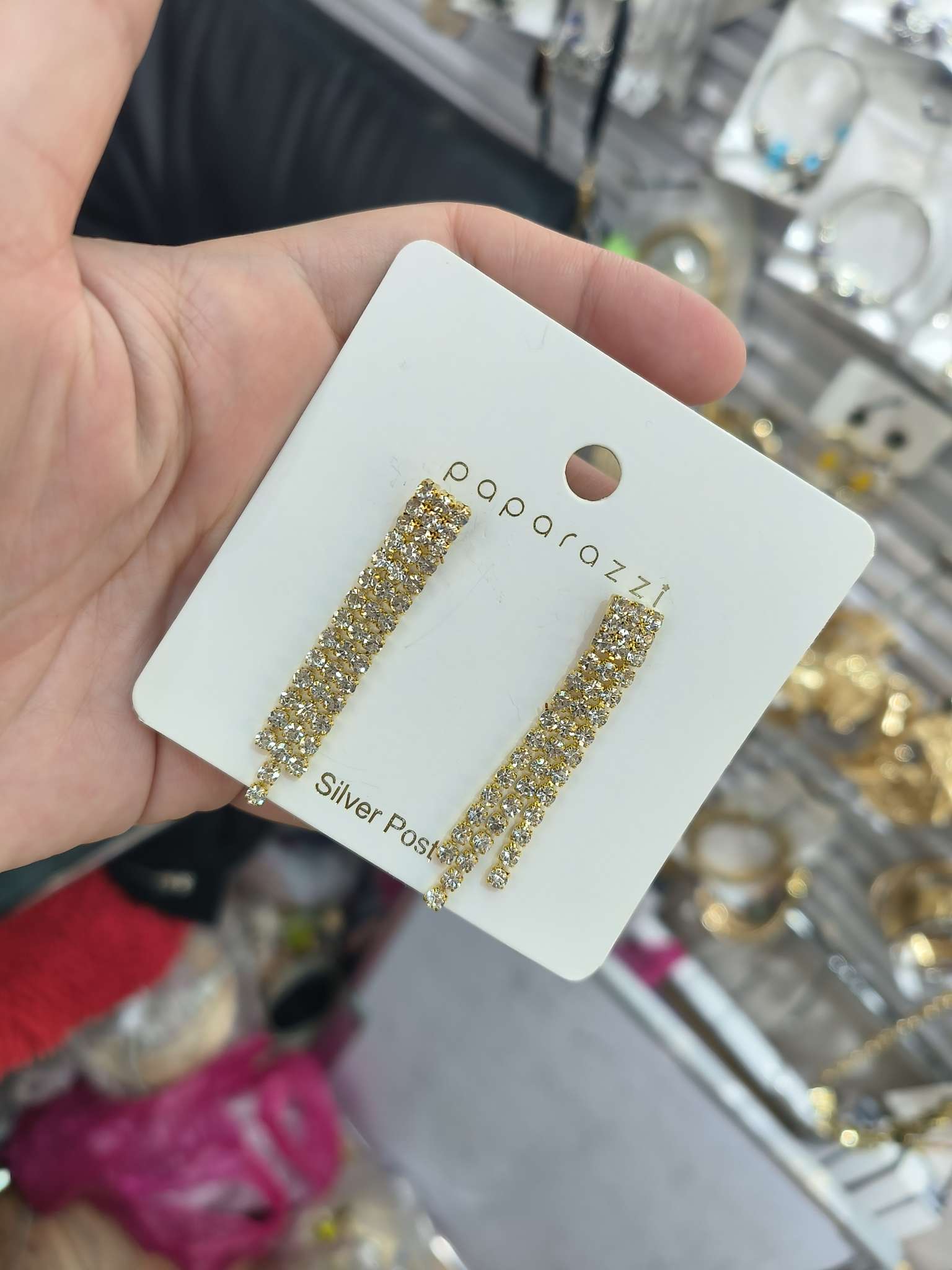 玫瑰金磨砂耳钉 高级感耳环 耳饰 简约时尚饰品 独特设计耳饰品 精致女士首饰产品图