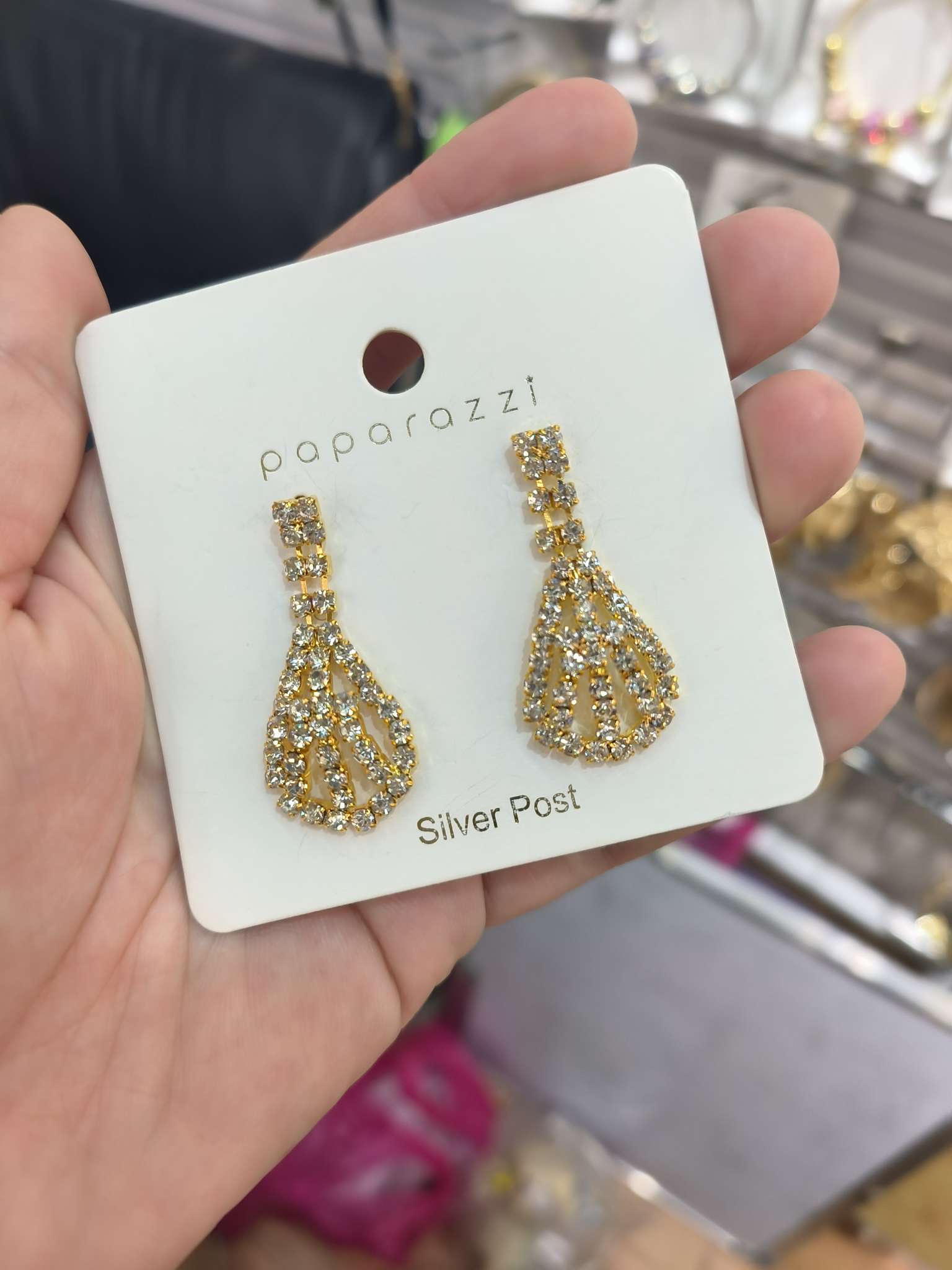 玫瑰金磨砂耳钉 高级感耳环 耳饰 简约时尚饰品 独特设计耳饰品 精致女士首饰详情图6