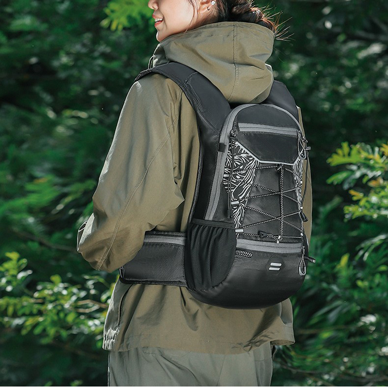 B-006自行车背包骑行水袋背包户外运动背包单车背包休闲登山双肩包背包(无水袋）详情1