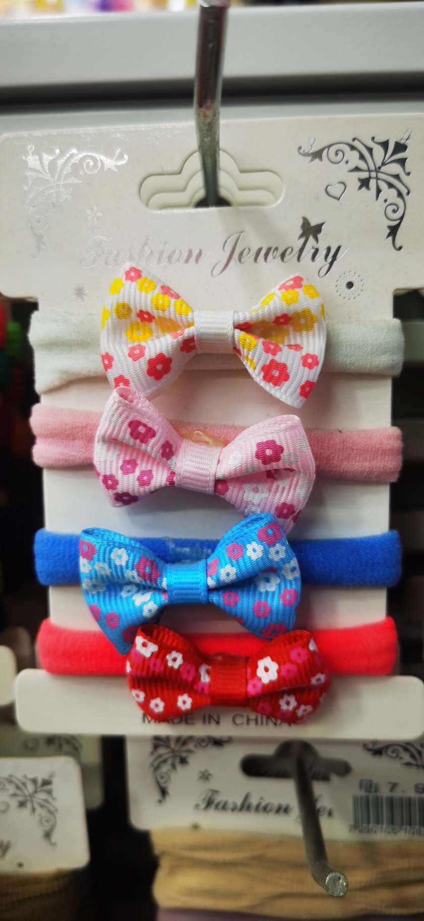 韩版女士拼接头绳发圈 发饰头饰精美饰品 发绳设计独特时尚优雅