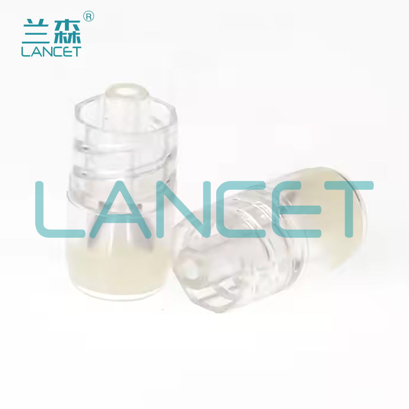 استخدم هيبارين كاب كابي في عملية القفل Rur مرة واحدة Specification image