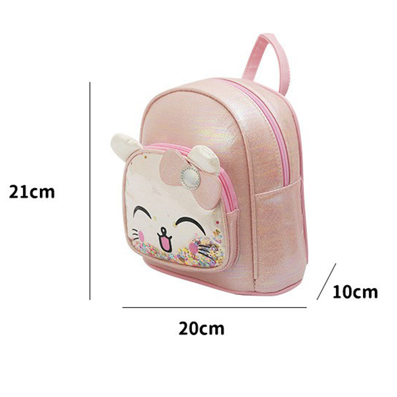 包包/兒童包包/兒童包女童雙肩背包/手提袋/布娃娃細節(jié)圖