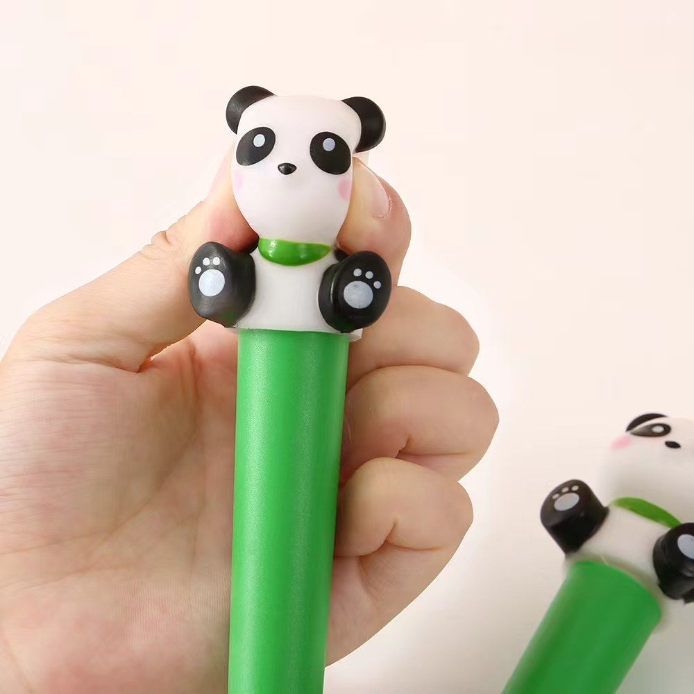 Fandouka Stationery, creative and cute cartoon head Cut Panda bamboo joint skipping rope, sports goods, fitness goods, skipping rope, children's outdoor details Picture