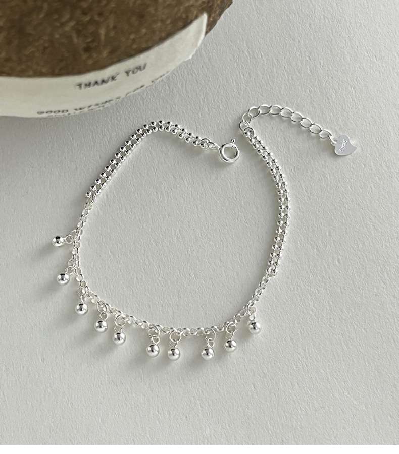 Korean-style multi-tassel bracelet details Picture