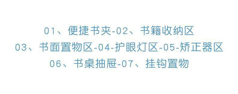 学习桌椅儿童套装小学生可升降书桌课桌学生家用写作业书桌专用详情12