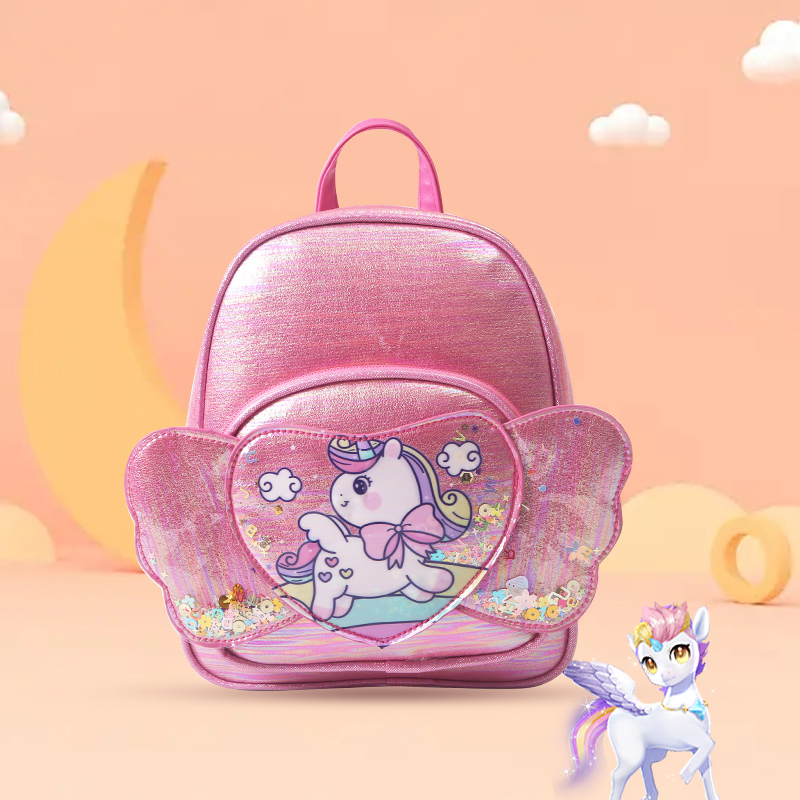 Big-tailed cat cartoon, fashionable, cute and fun, convenient backpack for girls to go out, children's bag, fashionable mini backpack for girls