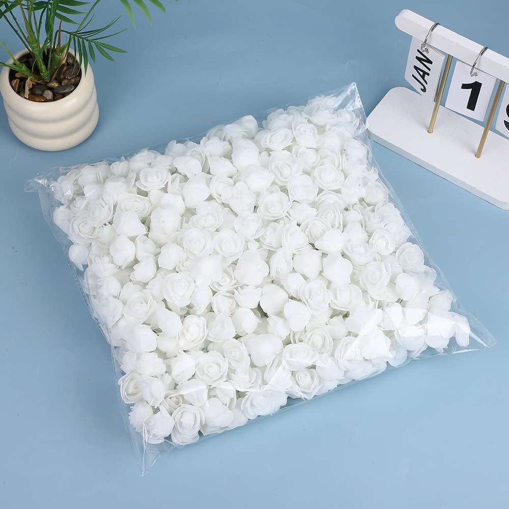 泡沫花头永生花仿真花现货各类花型