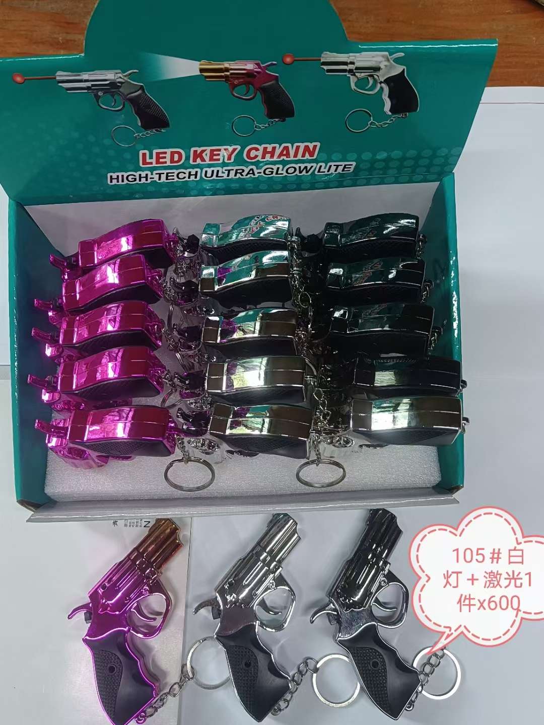 全金属侧开左轮砸炮枪砸响炮男孩砸响枪纸炮子火炮玩具枪生日礼物细节图