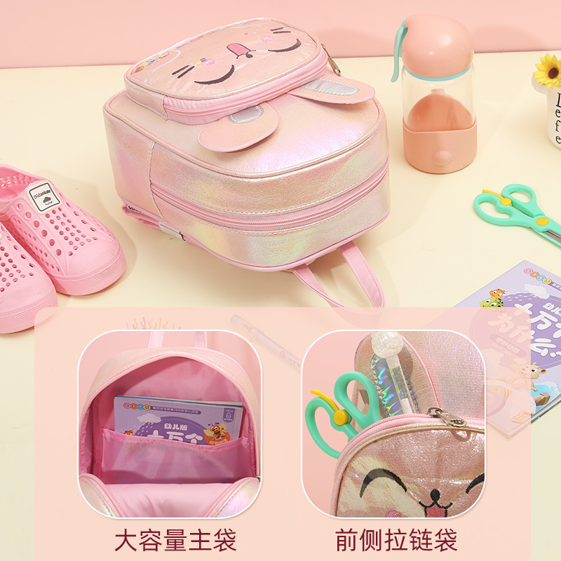 包包/兒童包包/兒童包女童雙肩背包/手提袋/布娃娃細(xì)節(jié)圖