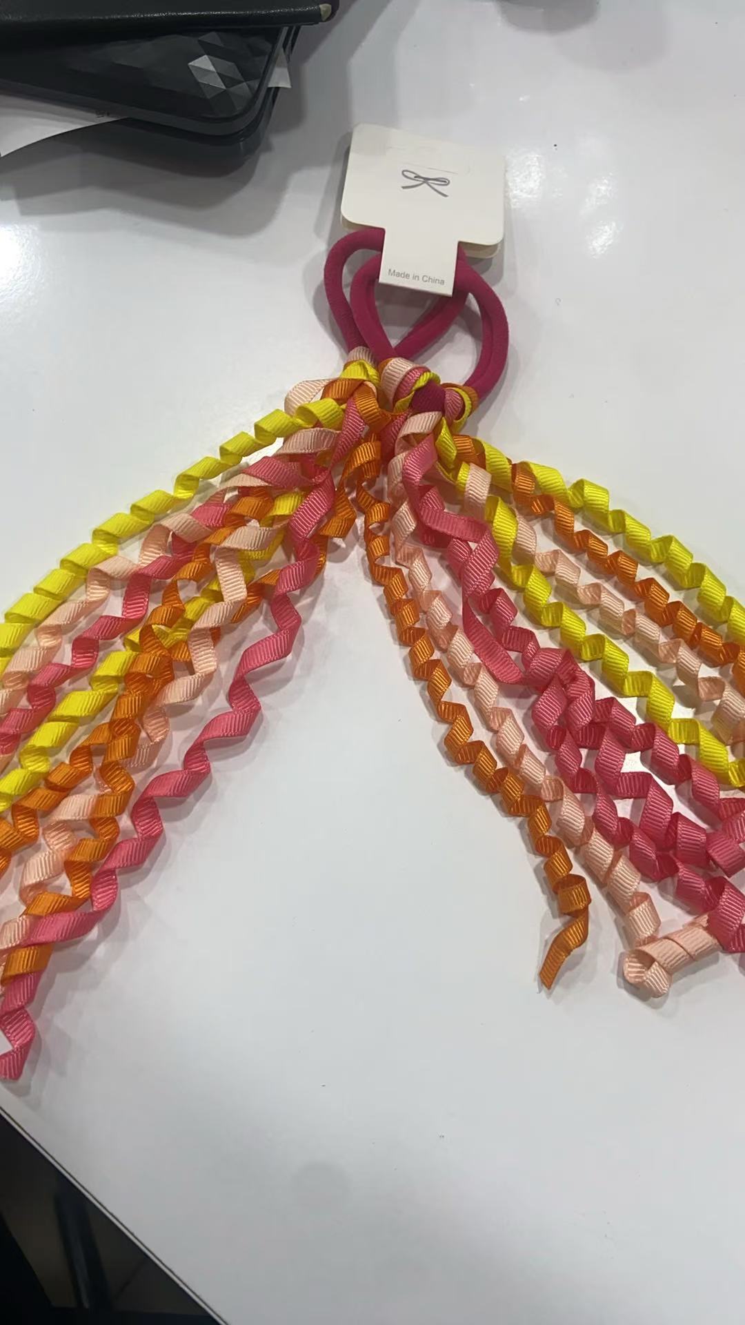 运动风三角巾发带 韩版蝴蝶结饰品头饰 海边碎花头巾发饰 简约时尚发带女士优选