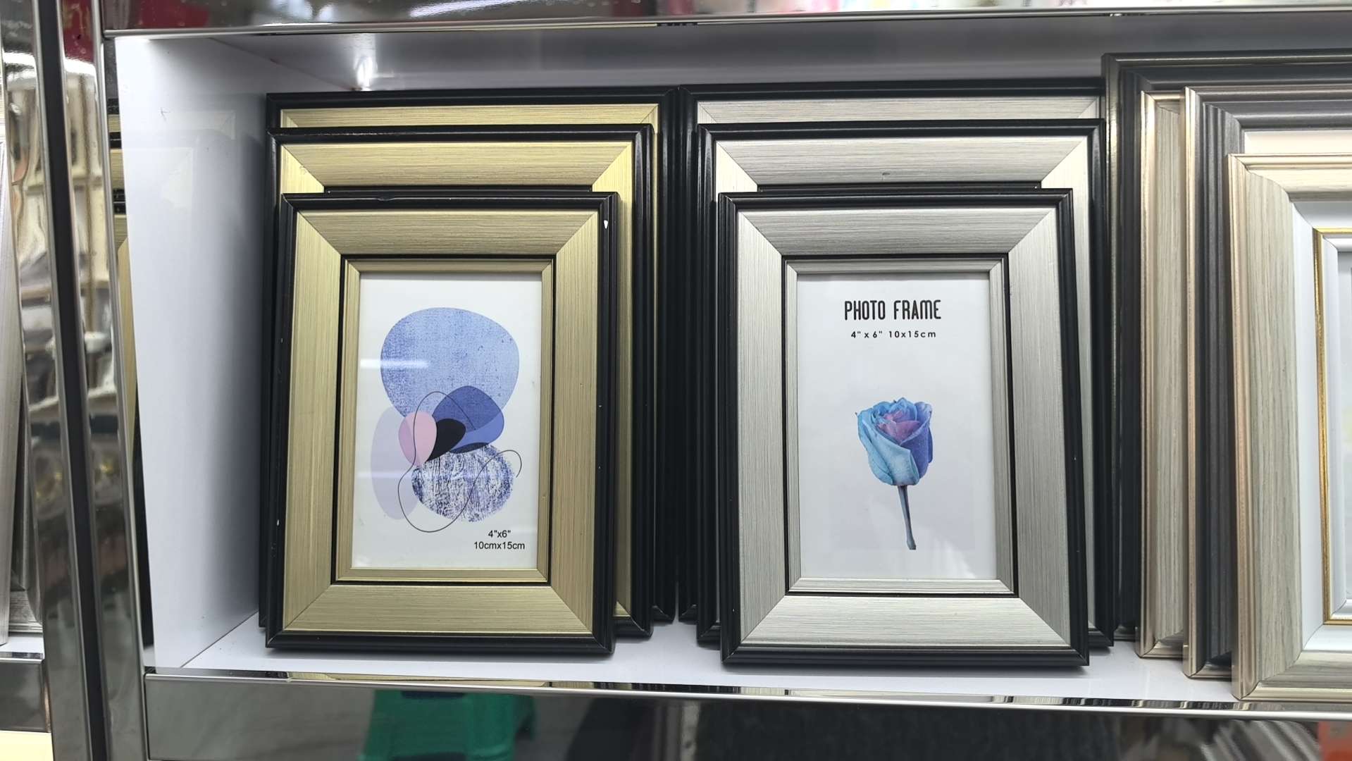 创意家饰装饰框架 翻盖台式相框摆台 美观画框相框 简约现代家居摆设 艺术照片展示架相框摆台