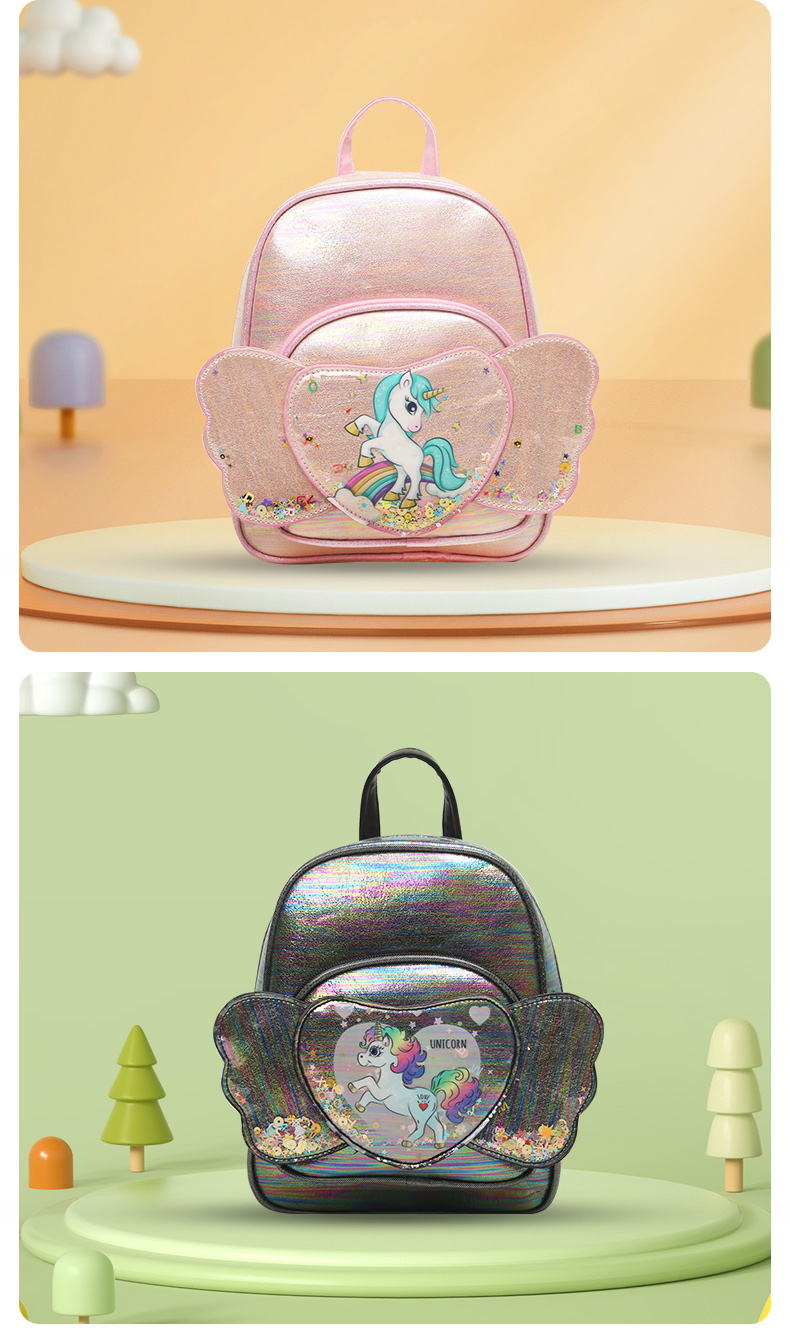 Big-tailed cat cartoon, fashionable, cute and fun, convenient backpack for girls to go out, children's bag, fashionable mini backpack for girls pic 9