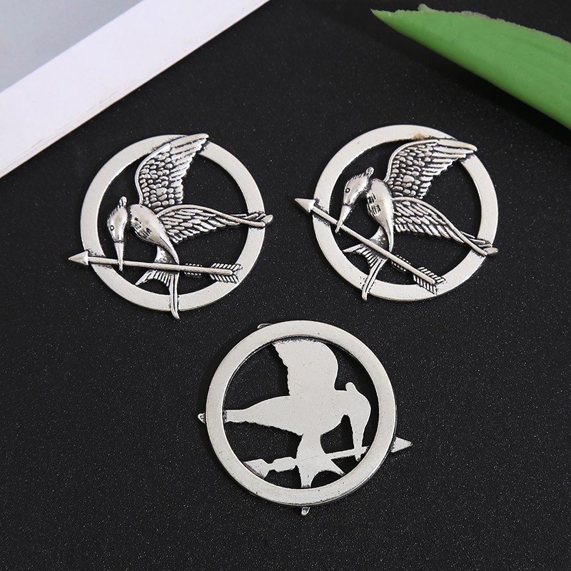 DIY Jewelry set, Hunger Game Birds Creative Handmade DIY Jewelry Making material Pack, beginner parent-child Activity Handicrafts, Beads diy jewelry Specification image