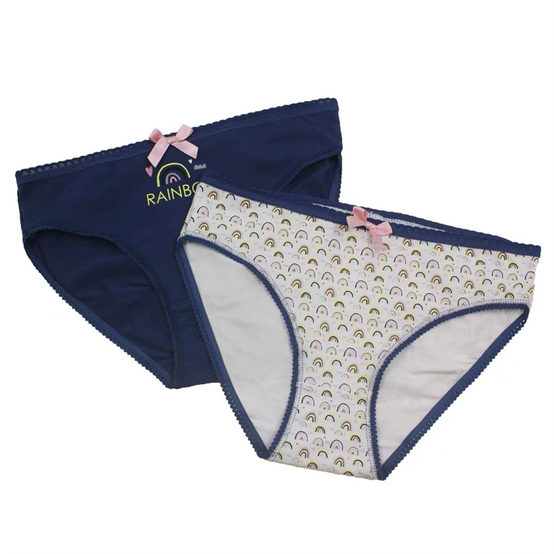 无痕内裤女士纯棉抗菌石墨烯中腰女生全棉夏季薄款少女三角