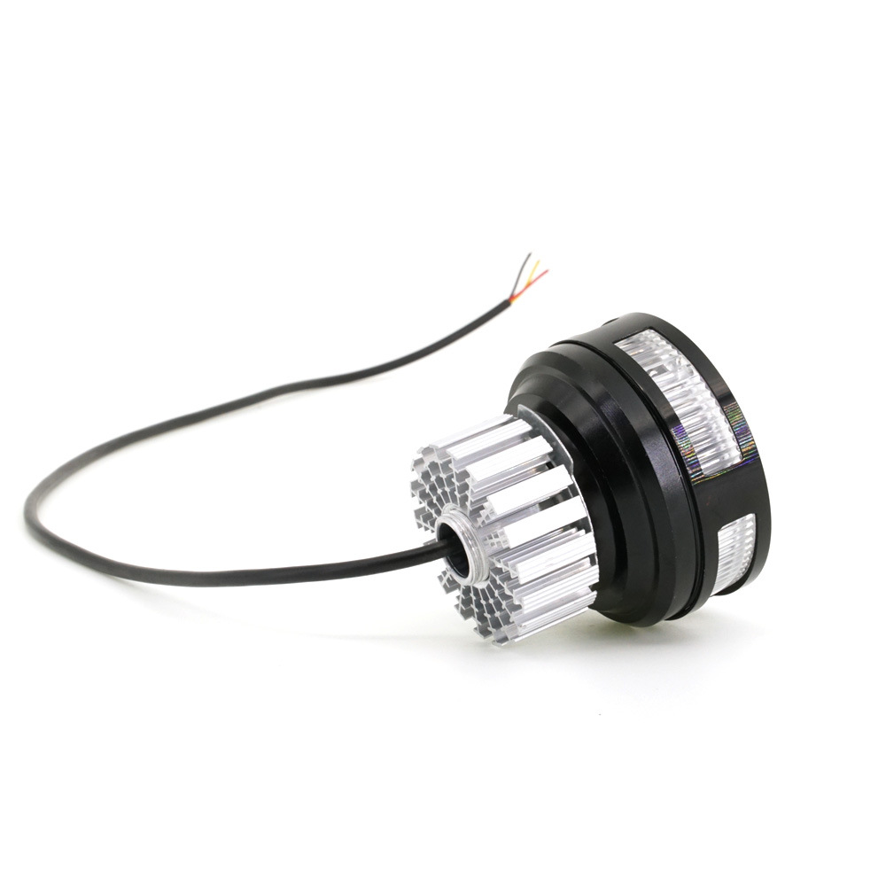 General motorcycle 12V creative new personality LED lights with LED day running lights flash mode lights Item Picture