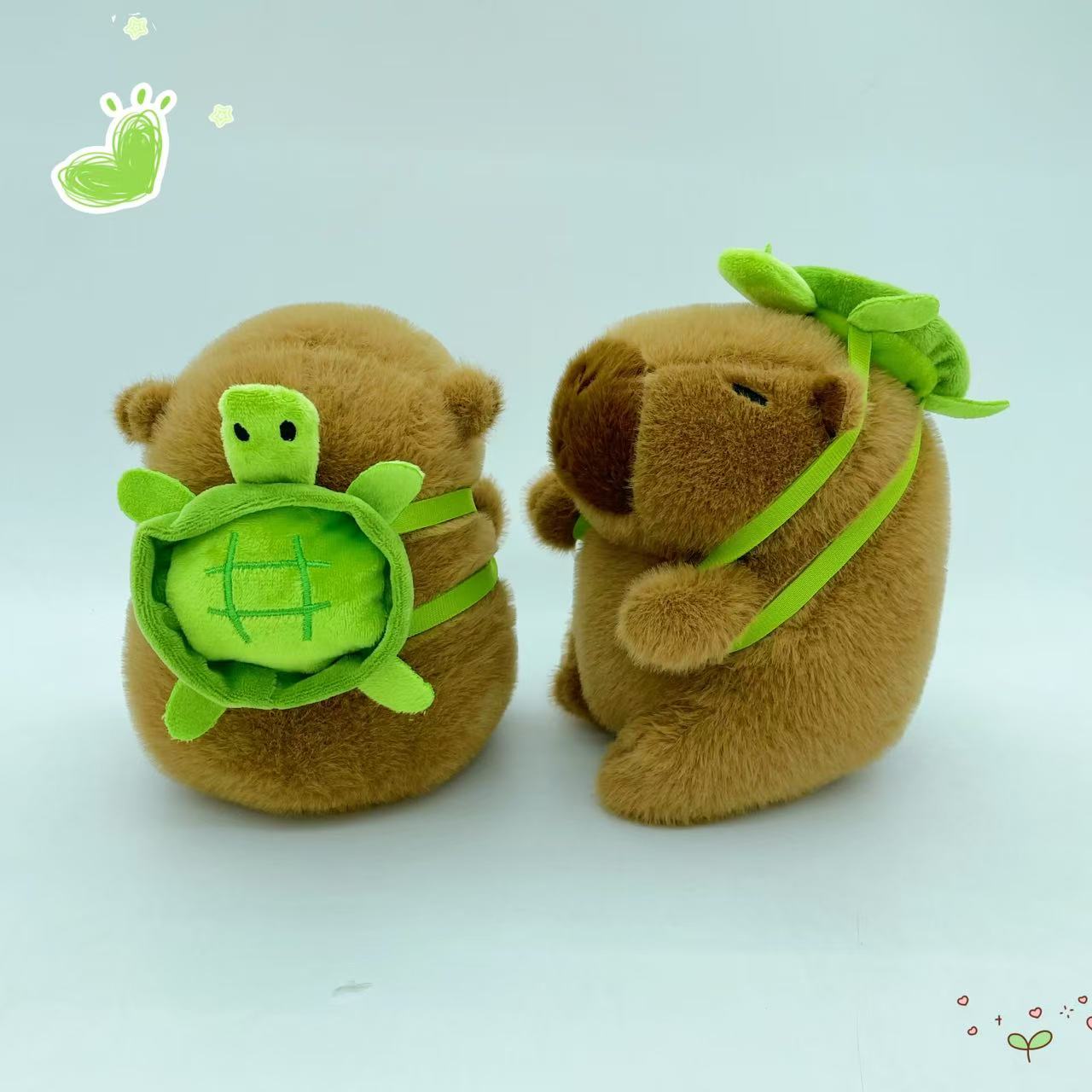 卡比巴啦-背龟+貂毛