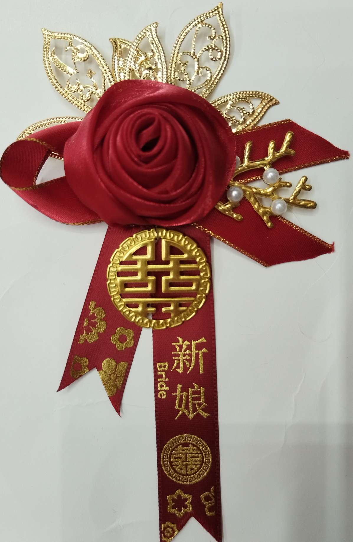 胸花新郎新娘父亲母亲结婚喜庆饰品节庆用品婚礼婚礼