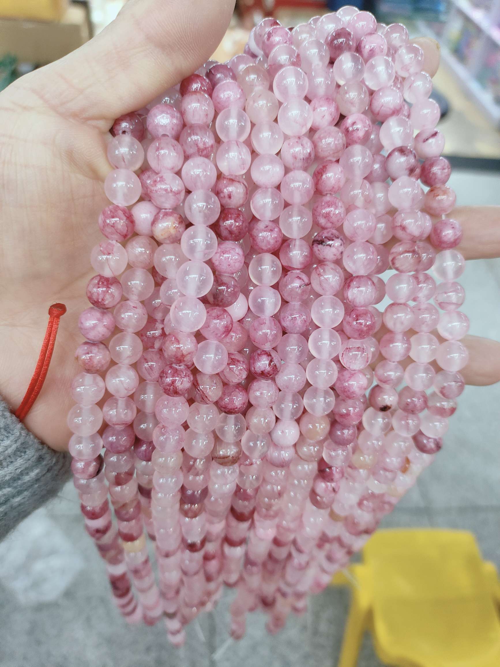 DIY饰品配件套装 天然石玛瑙水晶手工制作饰品材料包 创意设计自己的独特饰品