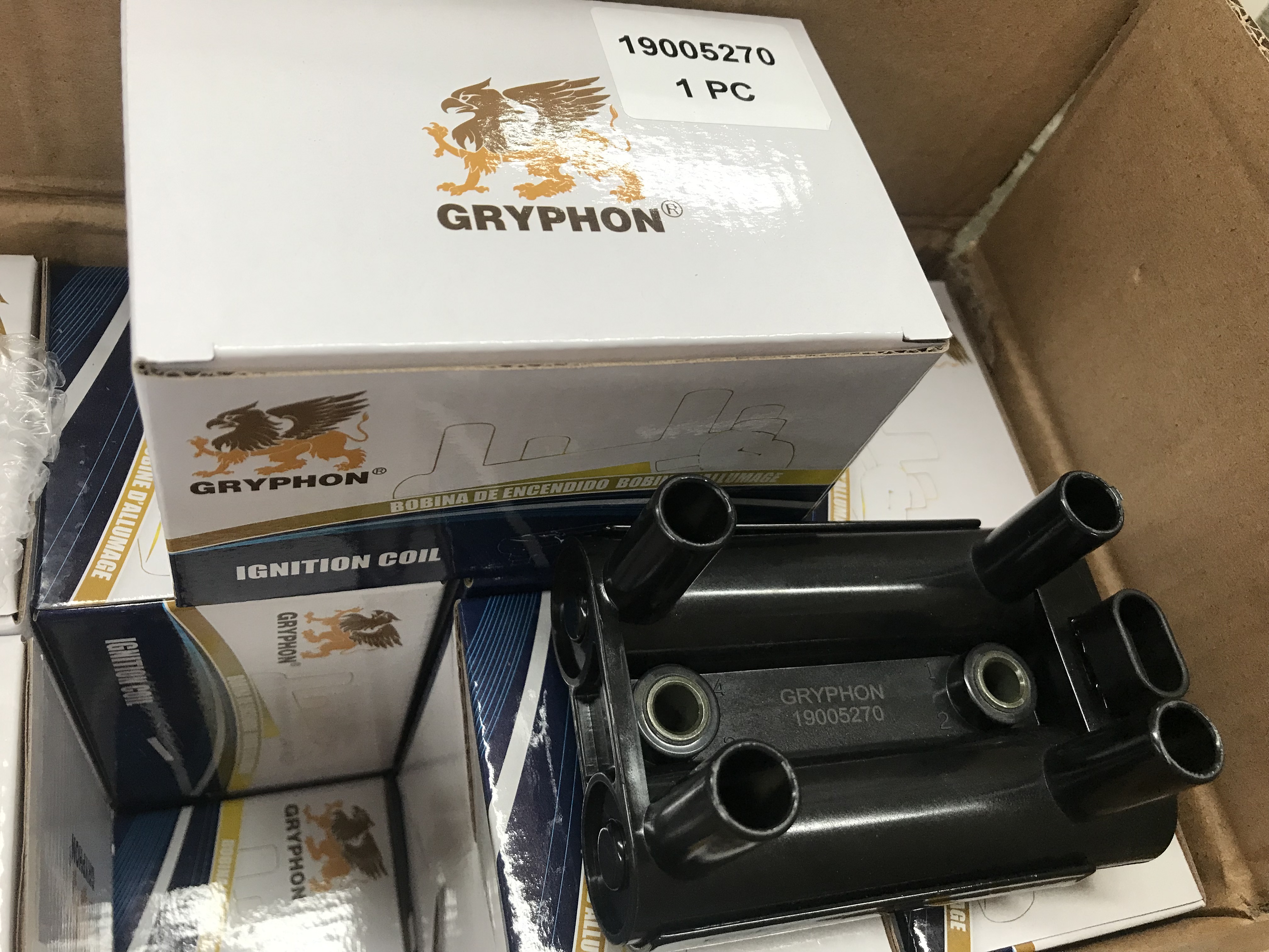 Катушка зажигания, детали автомобиля, катушка зажигания автомобиля pic 4