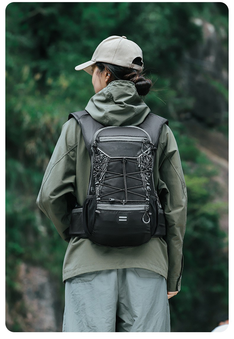 B-006自行车背包骑行水袋背包户外运动背包单车背包休闲登山双肩包背包(无水袋）详情18