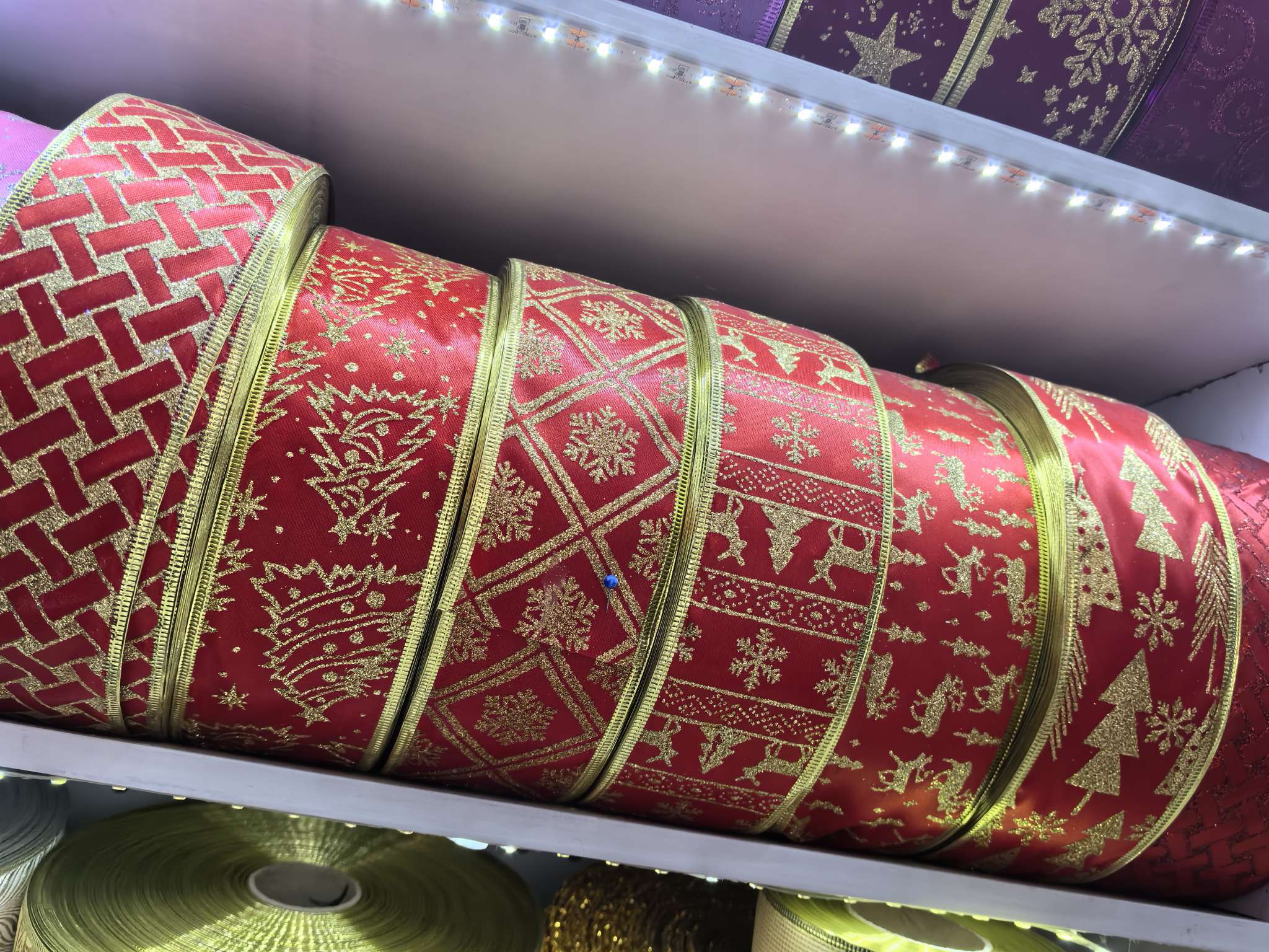 Christmas ribbons Christmas ribbons