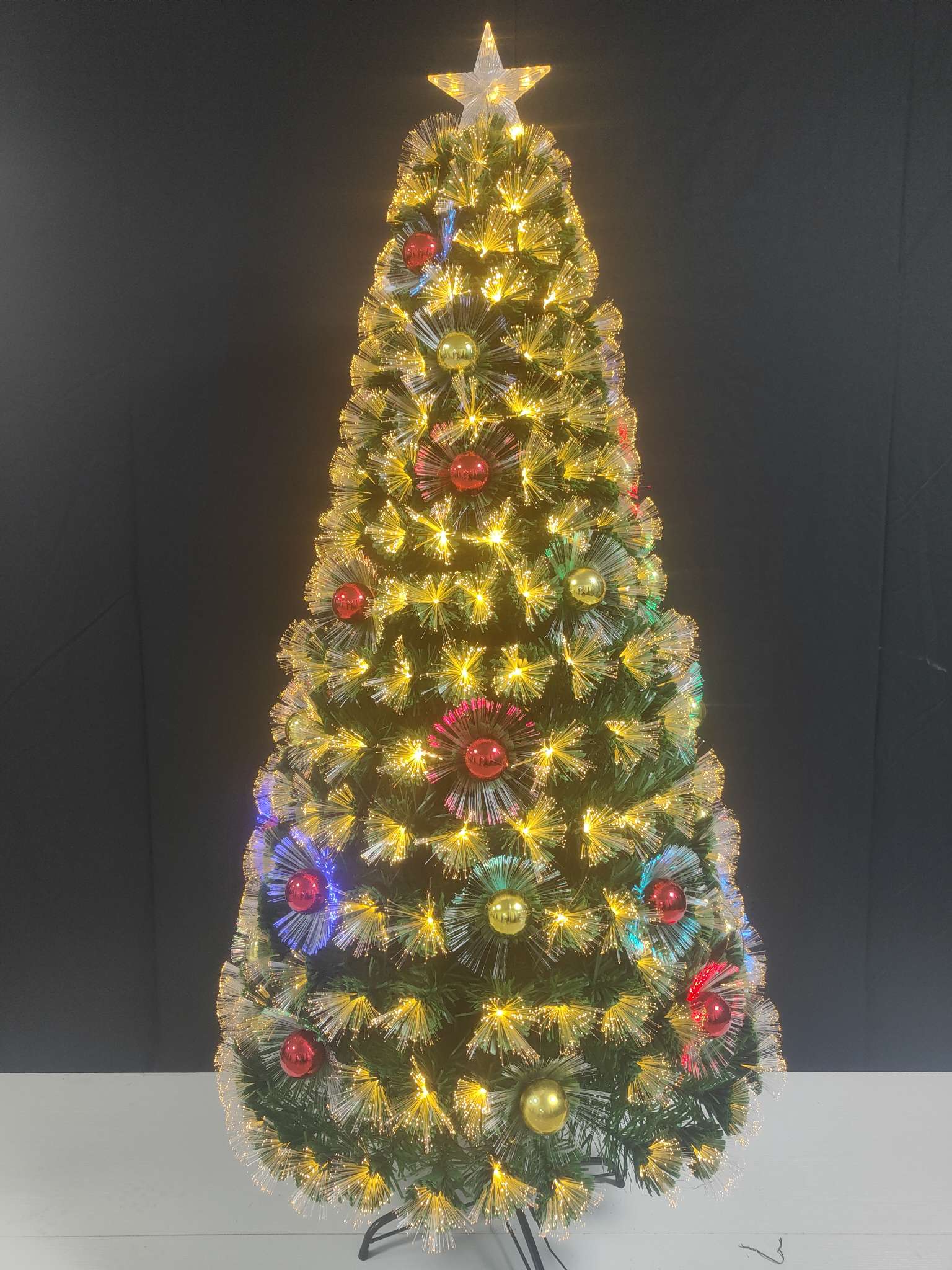 办公文化圣诞用品系列 圣诞树发卡 圣诞袜装饰品 圣诞树类产品 圣诞树光纤装饰 增添节日气氛