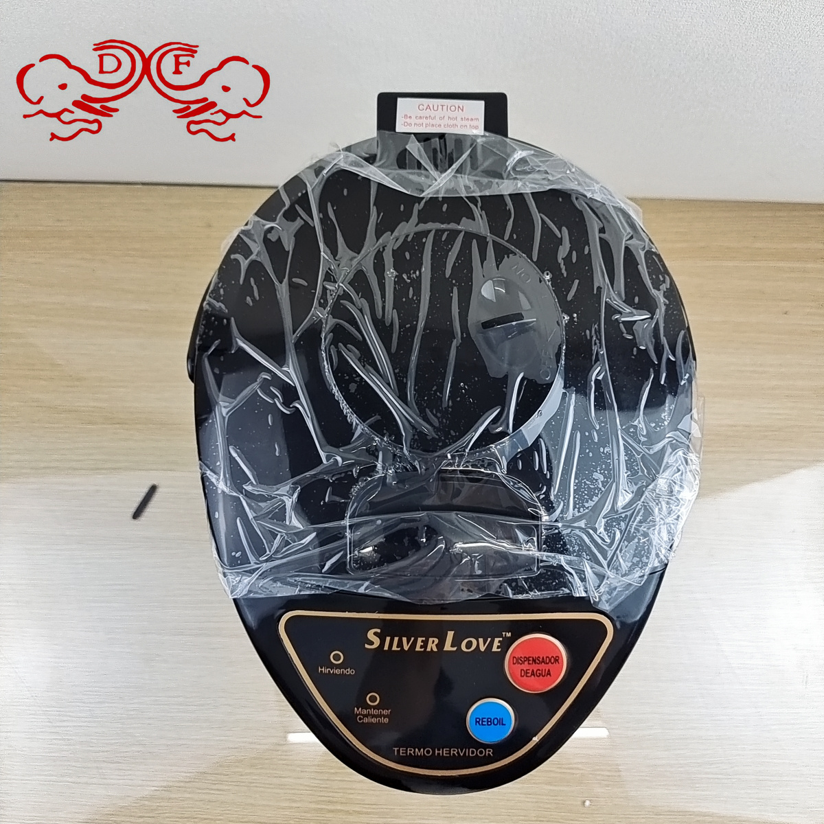 DF68200 European standard household and office constant-temperature electric water bottle, large-capacity insulated hot water kettle, water dispenser, fully automatic water boiling, DF TRADINGHOUSE details Picture