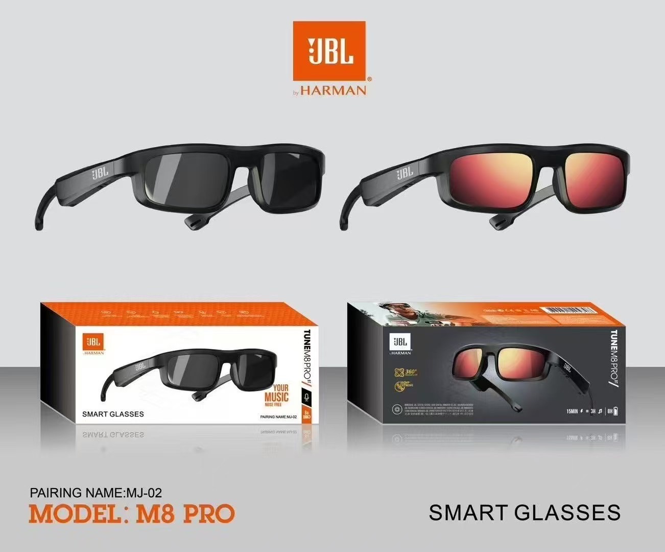 智能蓝牙眼镜 太阳镜通话听歌气传导无线耳机