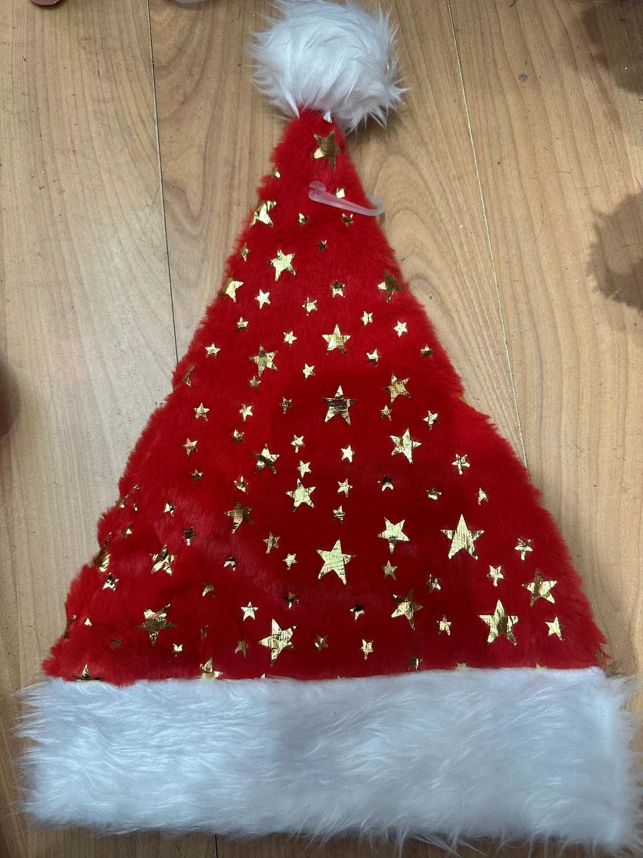 圣诞帽 帽子 圣诞节装饰 小巧可爱创意礼品 节日气氛布置必备圣诞帽可爱装饰帽子新款