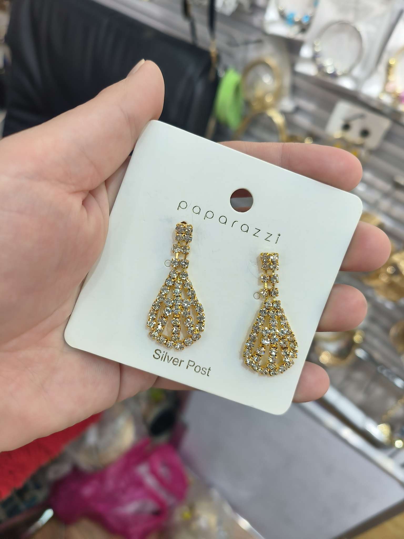 玫瑰金磨砂耳钉 精致耳环饰品 时尚耳饰 简约耳环 玫瑰金耳饰 优雅磨砂耳环详情图5