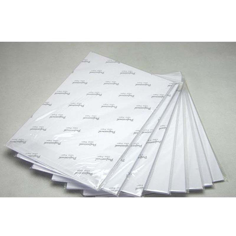150gsm 喷墨 打印防水高光背胶相纸 可粘贴照片纸 大头贴纸A4/A3