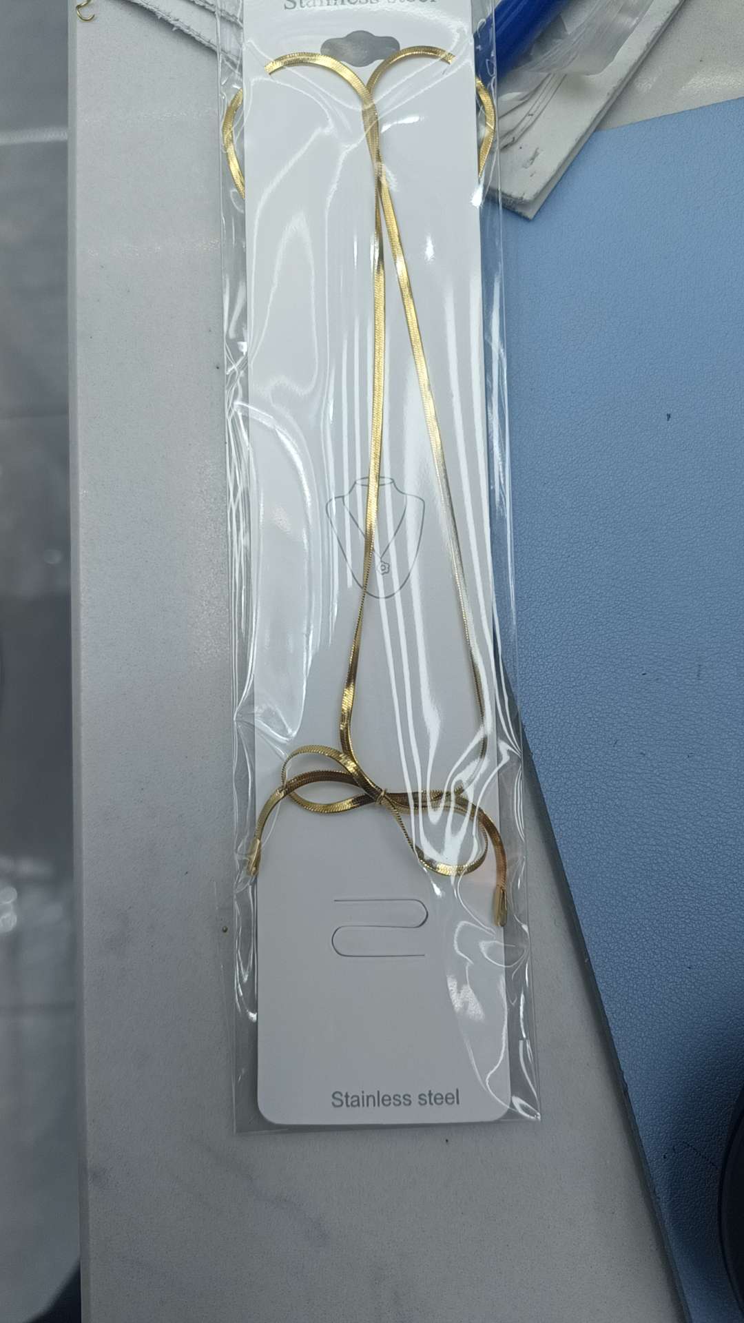 中东合金吊坠珍珠项链女款 拼接气质饰品 项饰 珍珠项链时尚潮流首饰品不锈钢项链