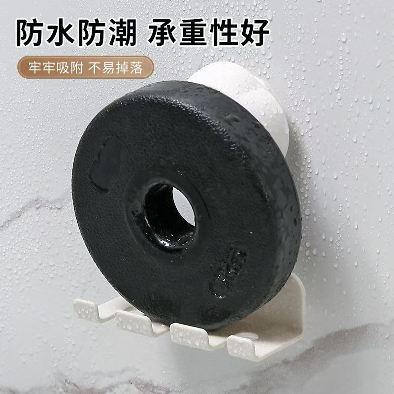 F34-X-22吸盘牙刷架方便简洁挂手机加强吸附因子坚韧耐用收纳架详情图6