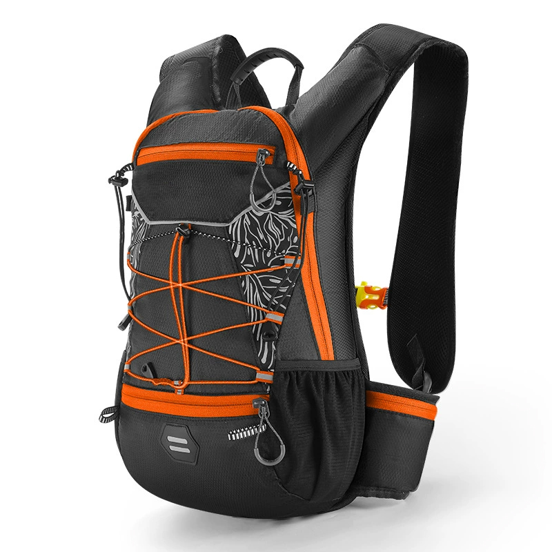 led机车包/骑行头盔包/防水袋pvc/户外用品/户外骑行包产品图