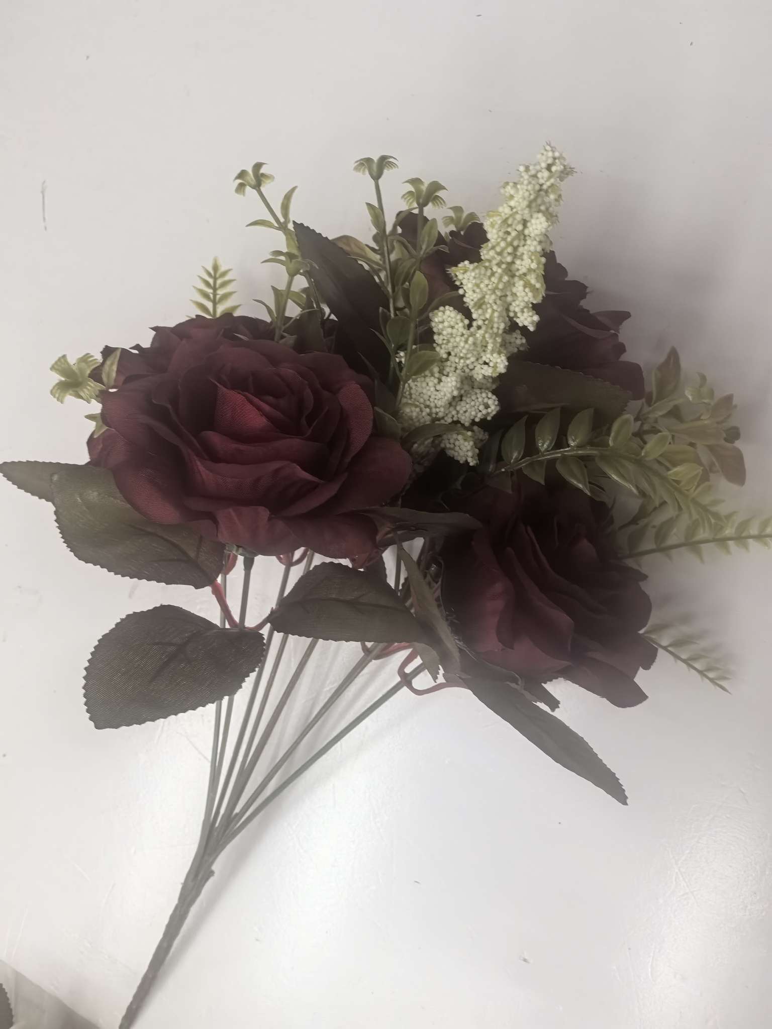 仿真玫瑰花束，别再让时光偷走生活的美感，拥有这束仿真花，让每一刻都被美好环绕 。详情图3