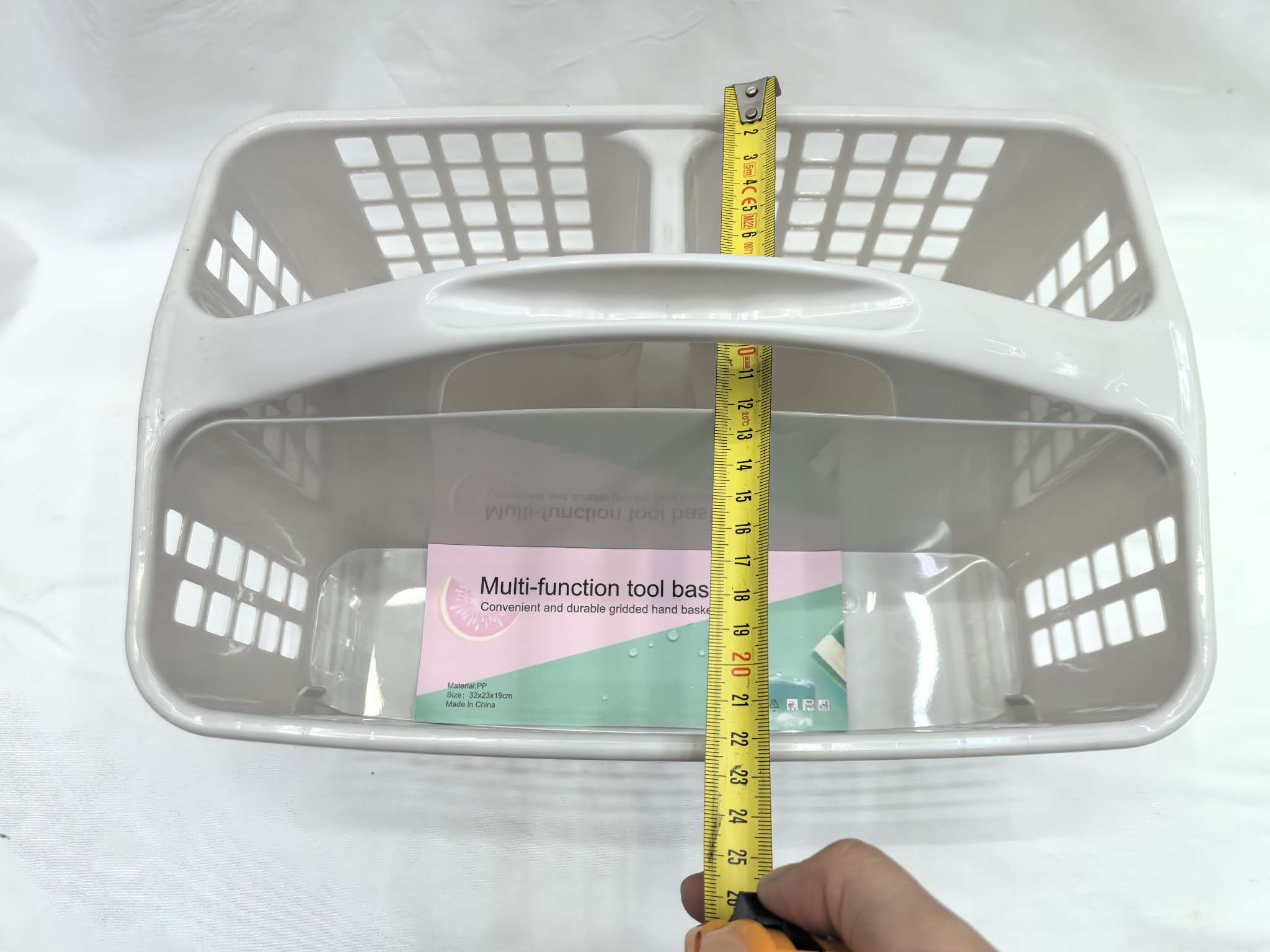 大号桌面手提收纳篮浴室手提收纳篮详情图7