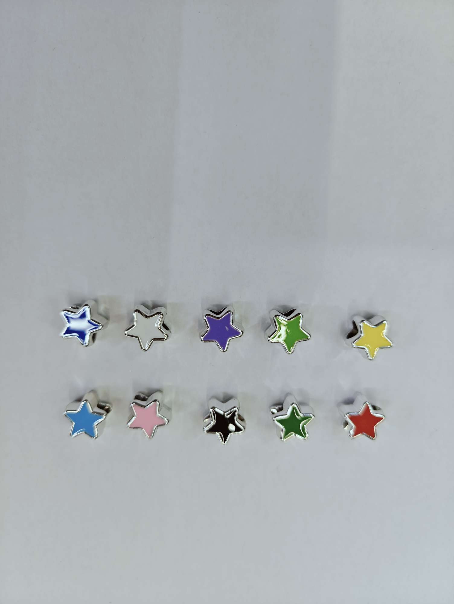 Five-pointed star oil drip model Specification image