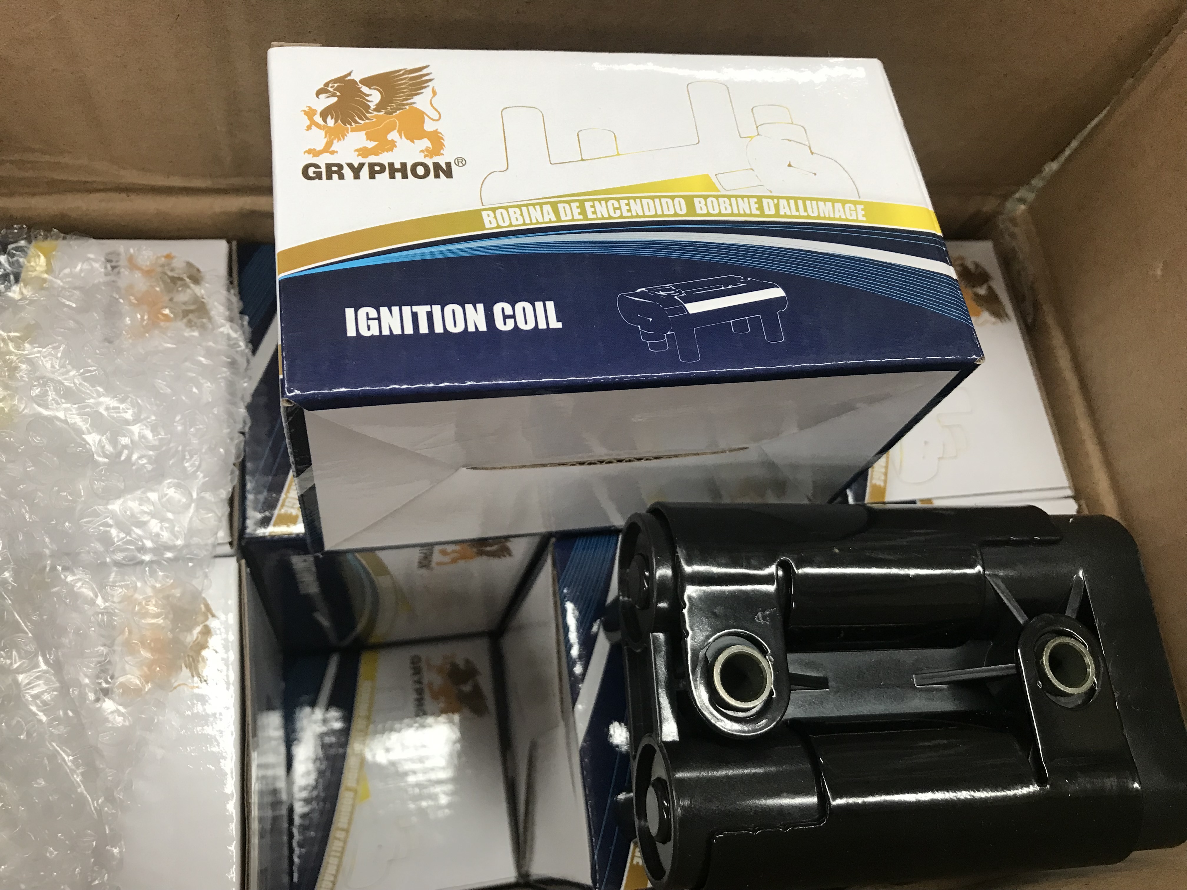 Катушка зажигания, детали автомобиля, катушка зажигания автомобиля pic 5