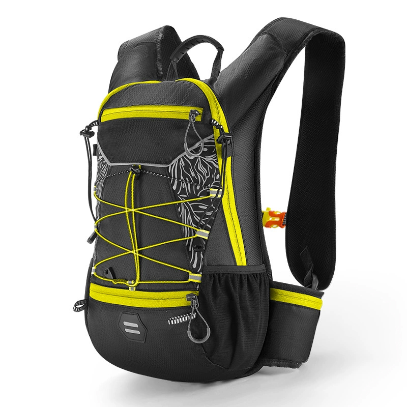 骑行背包实物图