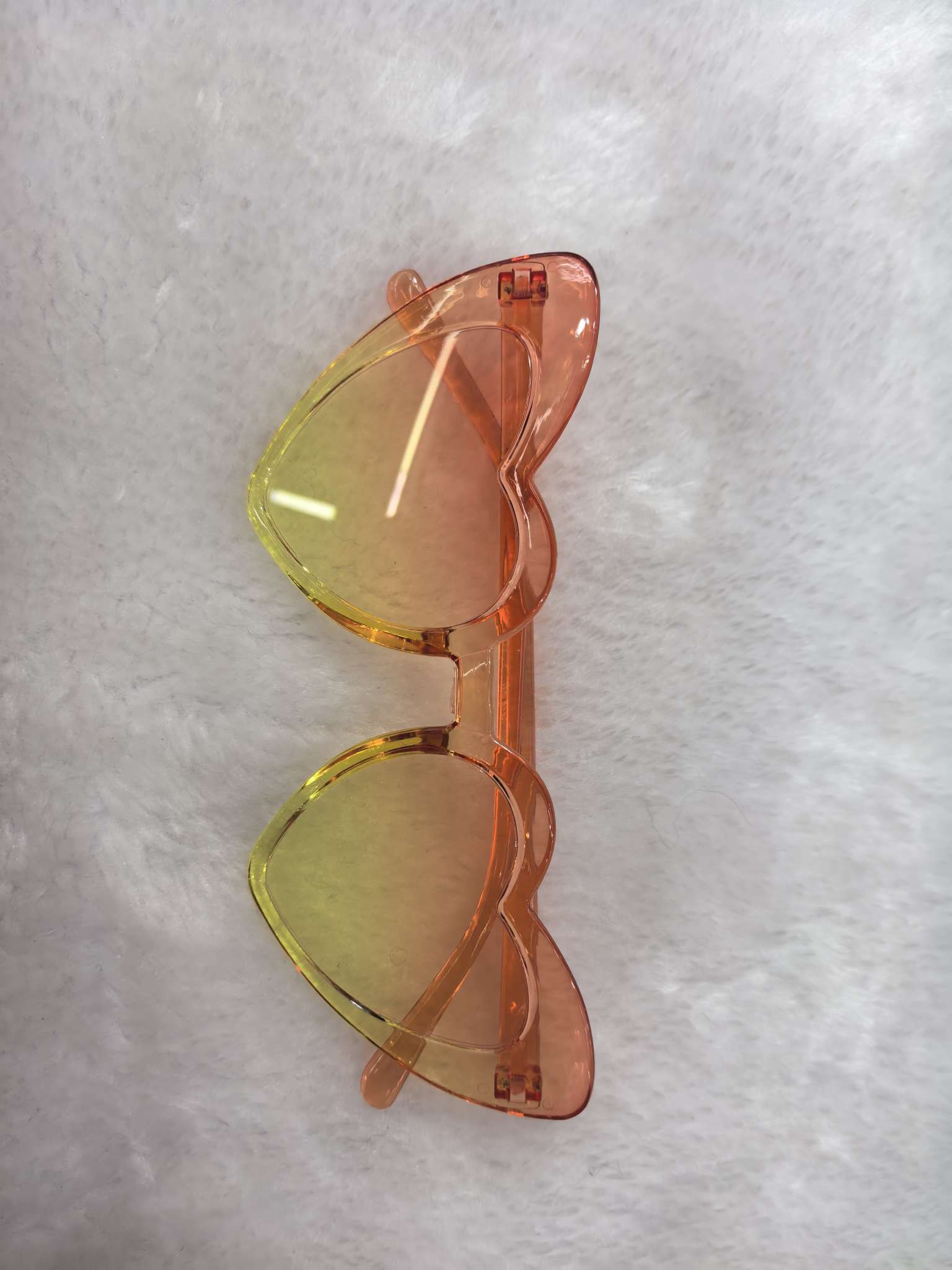 爱心眼镜时尚潮流儿童玩具渐变风炫酷少女详情图3