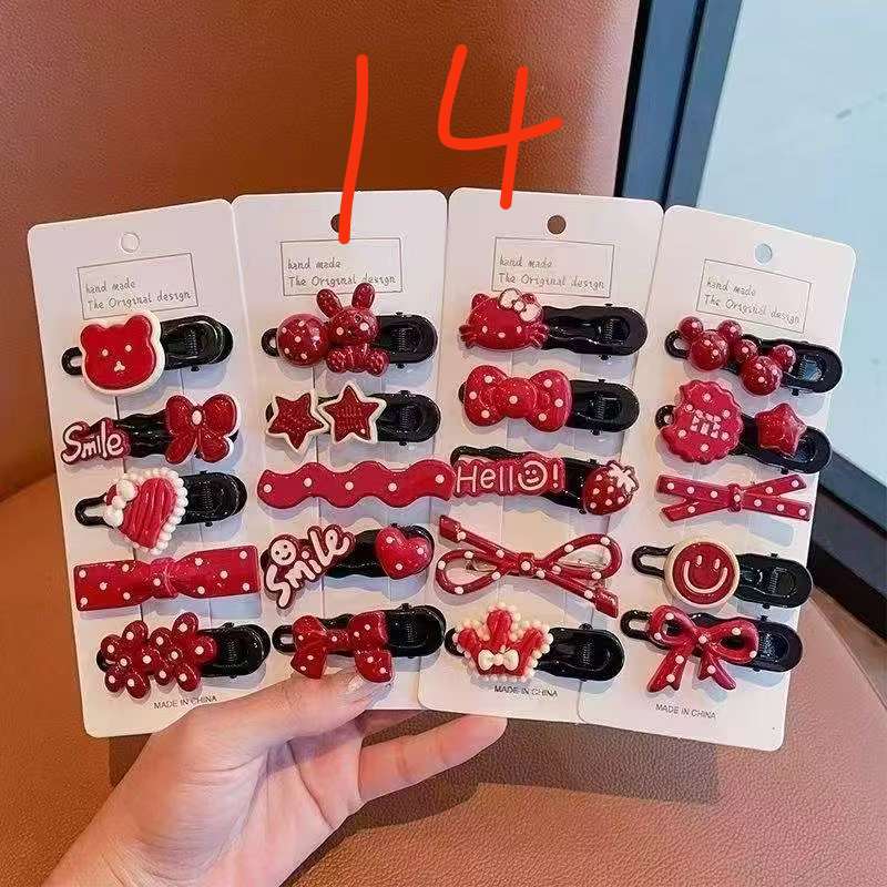 运动风格三角巾头饰 发带饰品 蝴蝶结装饰发带 海边碎花图案头巾 发饰潮流配件发夹发带运动发带