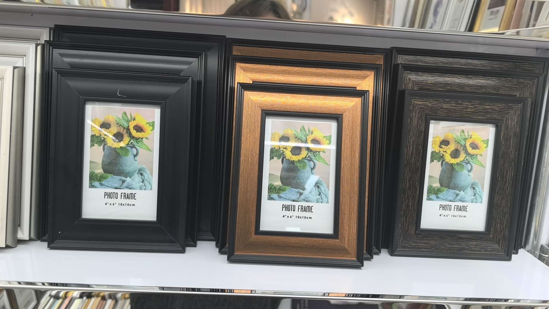 家饰装饰框架 翻盖相框画框 台式摆台展示照片 时尚创意家居装饰品 相框摆台收纳整理相框摆台