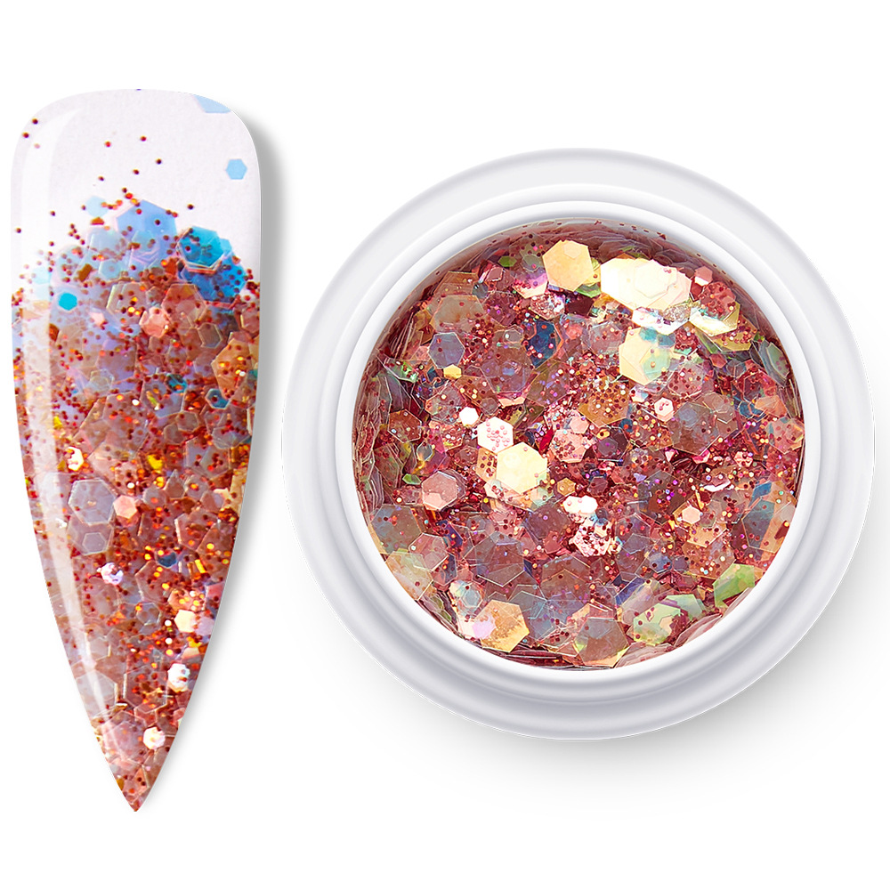 diy亮片 六边形亮片1