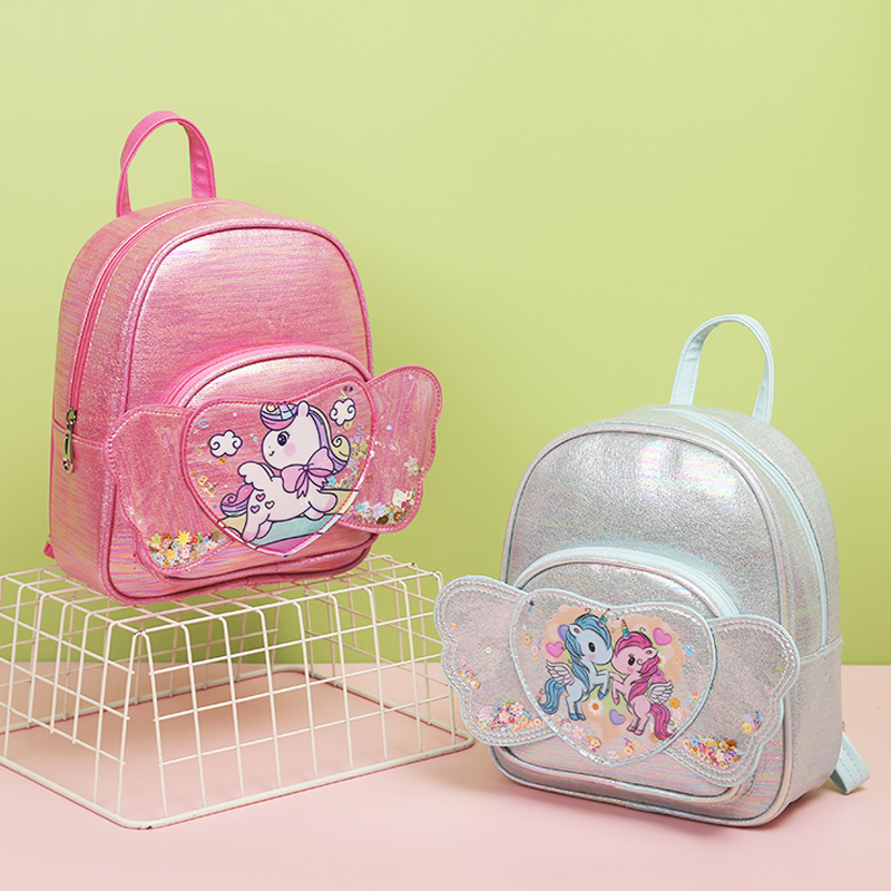 Big-tailed cat cartoon, fashionable, cute and fun, convenient backpack for girls to go out, children's bag, fashionable mini backpack for girls details Picture