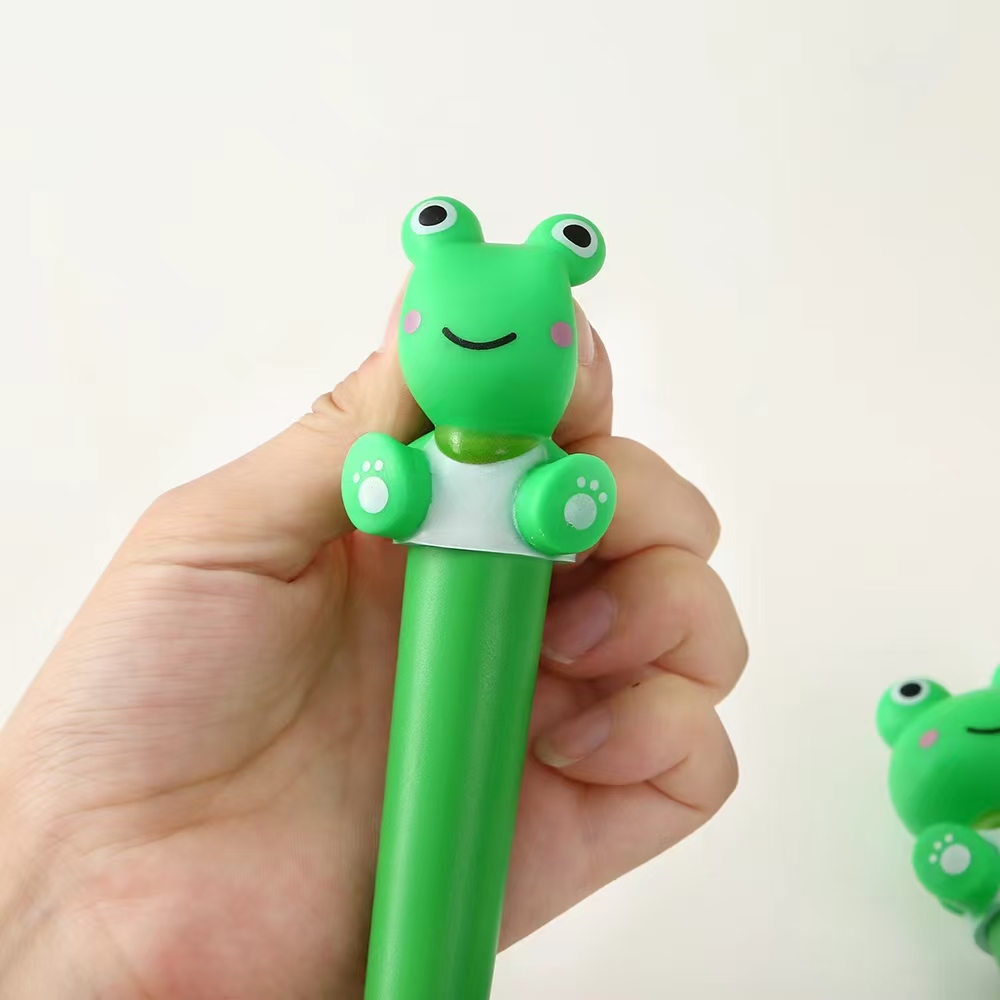 Fandouka's creative and cute cartoon head, cuckoo frog, bamboo joint, skipping rope, sports and fitness equipment, skipping rope, children's outdoor details Picture