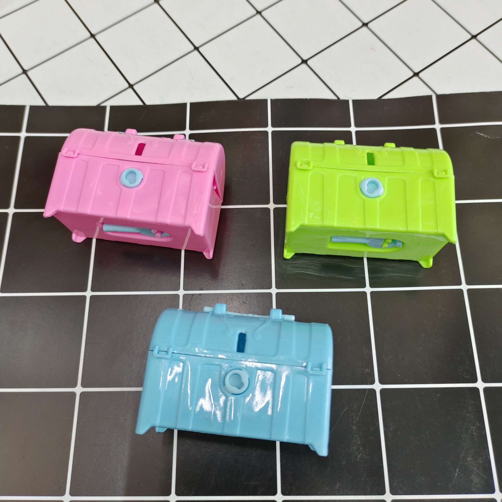 休闲运动乐趣无穷 传统玩具组合包 其他运动休闲玩具益智互动 童年快乐伴侣 女孩过家家玩具 百宝箱 套装配件 赠品 