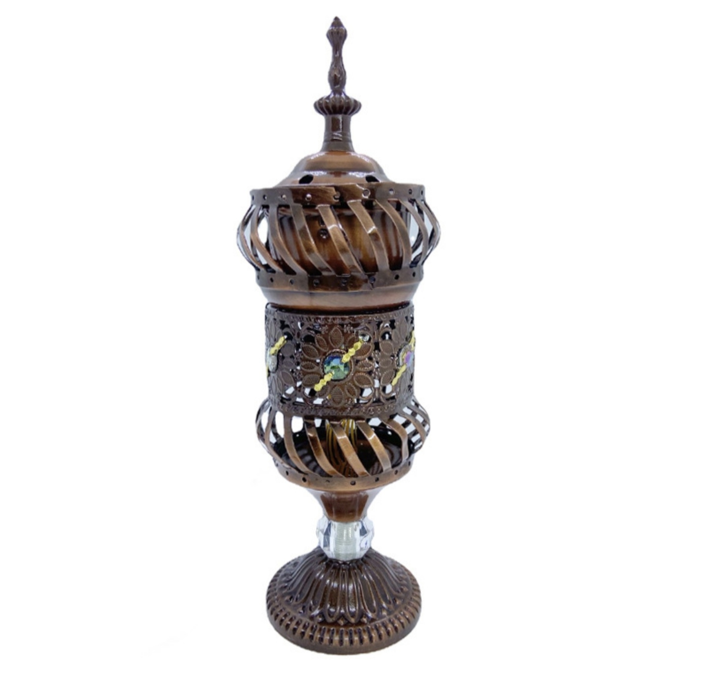 Quemadores de incienso exquisitos artesanías regalos decoraciones decoraciones creativas para el hogar arte y colecciones otros objetos decorativos embellecimiento del espacio de vida Specification image