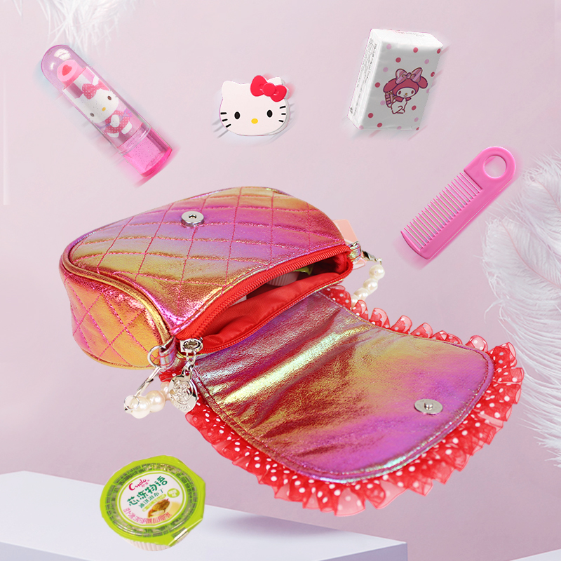 手机防水袋/卡通儿童包包/拎包/毛绒玩具小零钱包/mini包细节图