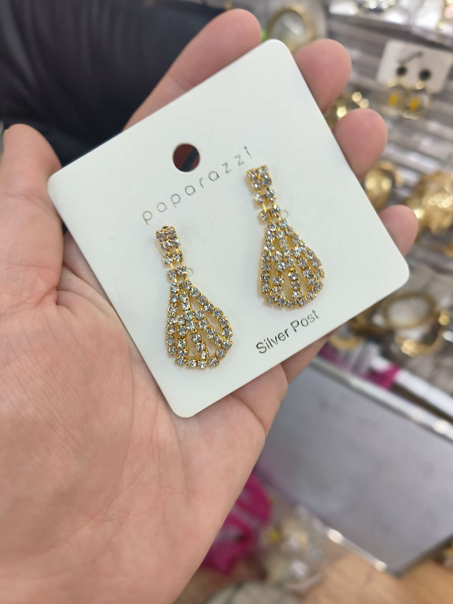 玫瑰金磨砂耳钉 精致耳环饰品 时尚耳饰 简约耳环 玫瑰金耳饰 优雅磨砂耳环产品图